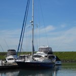 "FRANJIPANI" Visiting Boat from Germany in LYC Marina